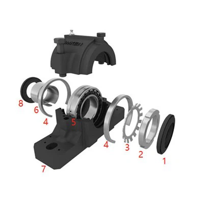 แยกตลับลูกปืน